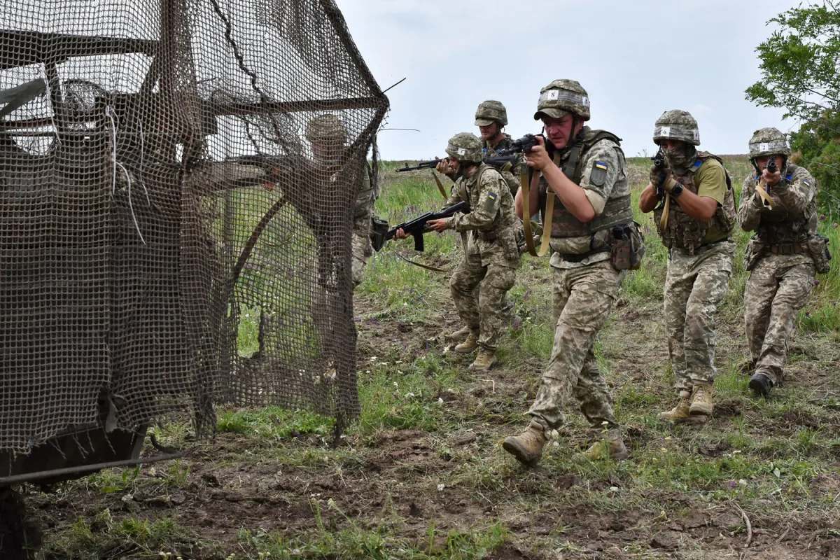 Ukrainian Forces Enforce Strict Measures Against Soldiers Refusing Front-Line Deployment, Report Says