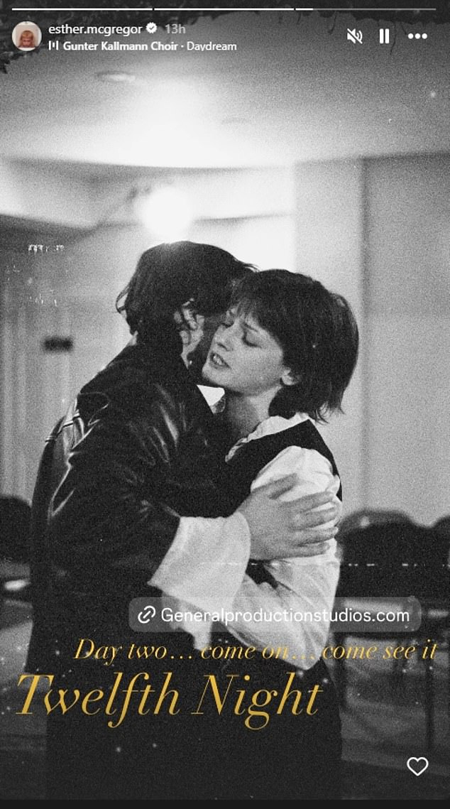 Esther McGregor Stars in Twelfth Night as Viola, Honoring Father's Legacy