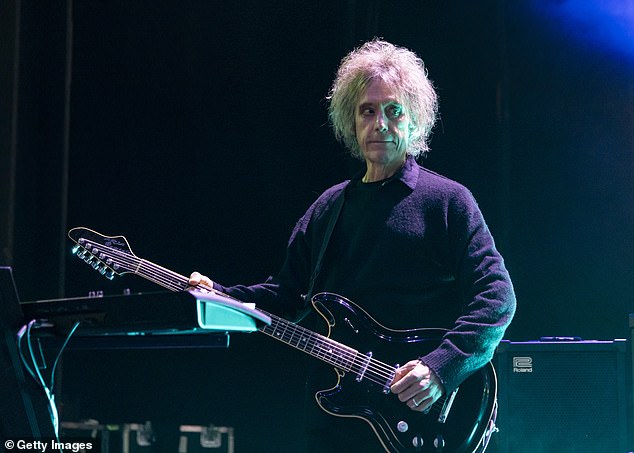 Legendary The Cure Guitarist Perry Bamonte Leaves £1.4 Million Inheritance to Wife Donna