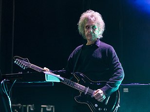 Legendary The Cure Guitarist Perry Bamonte Leaves £1.4 Million Inheritance to Wife Donna