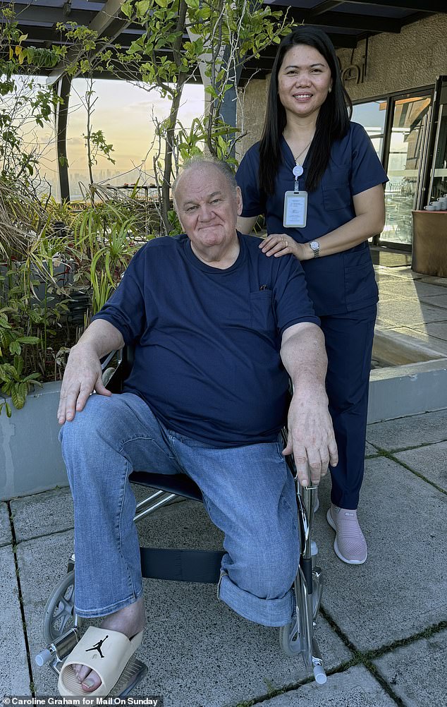 Thomas Markle, 81, Finds New Joy with Filipino Nurse Rio Canedo After Life-Changing Recovery