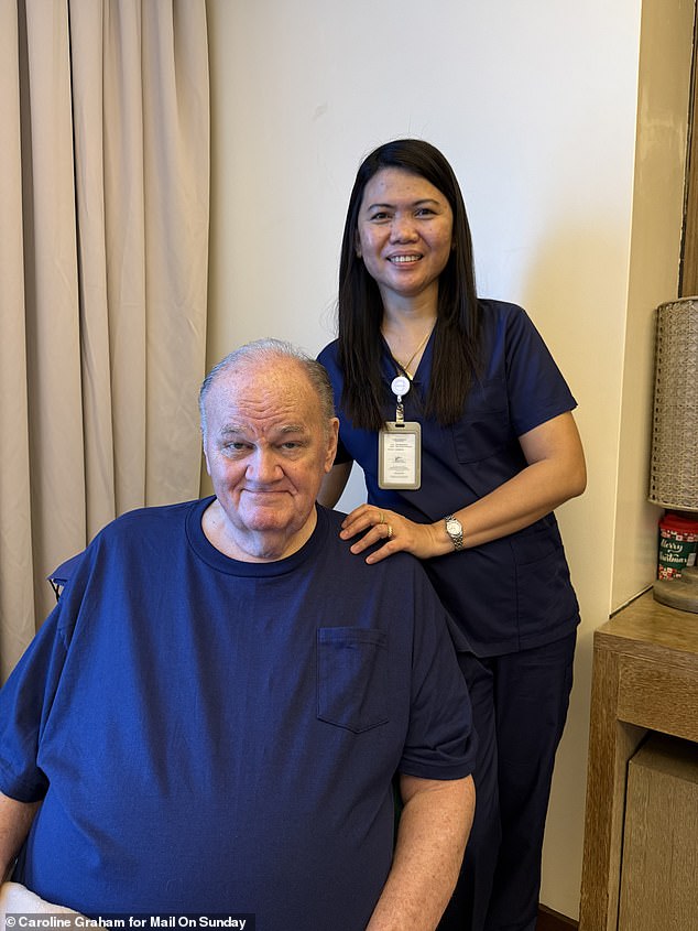 Thomas Markle, 81, Finds New Joy with Filipino Nurse Rio Canedo After Life-Changing Recovery