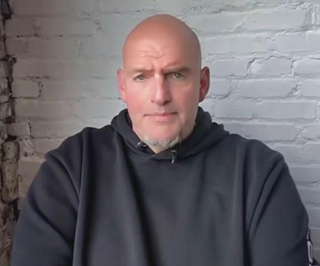 Fetterman's Support for Mullin Ignites Democratic Party Fractures