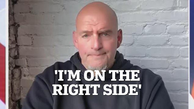 Fetterman's Support for Mullin Ignites Democratic Party Fractures