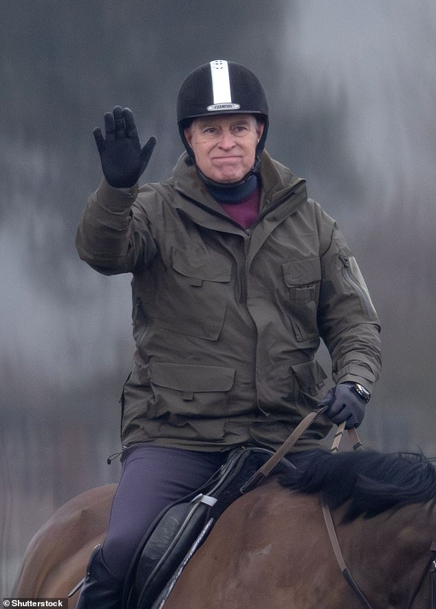 Former Duke of York Defies Riding Ban with Horse Inspection Amid Royal Aides' Restrictions