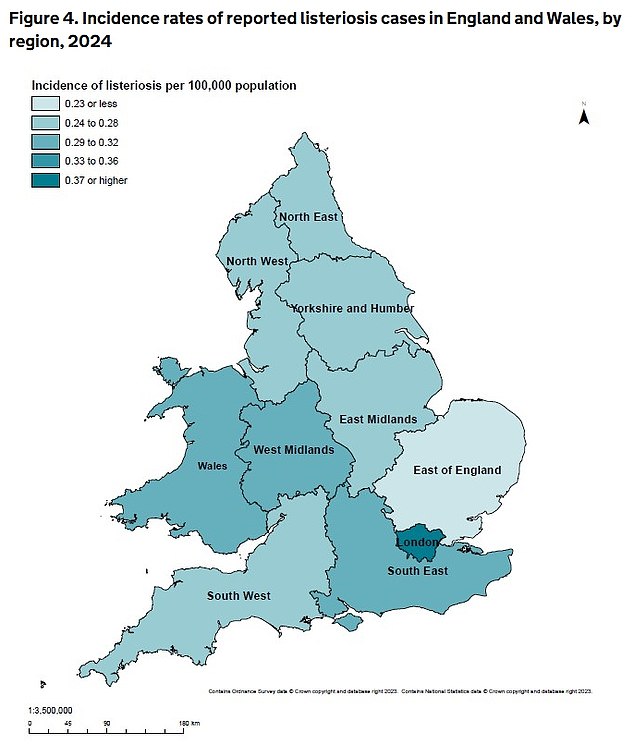 UK Issues Nationwide Recall of Gilbert's Deli Meat Over Listeria Contamination, Warns of Serious Health Risks
