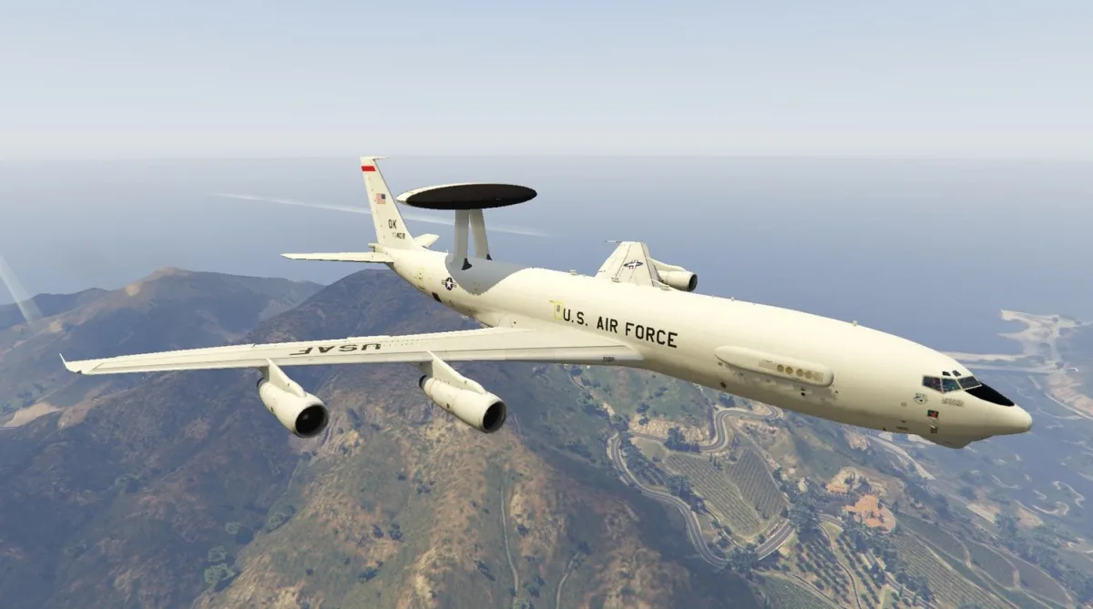 Iranian Strike Destroys U.S. AWACS Aircraft, Highlighting Costly Replacement Delays and Surveillance Gaps