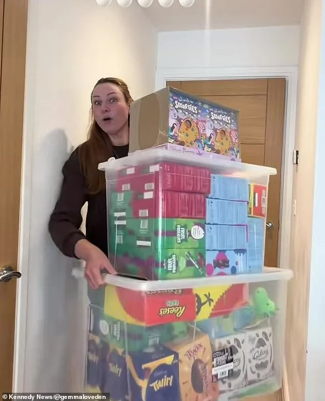 Mother-of-Six Faces Backlash After Spending £120 on 42 Easter Eggs for Kids