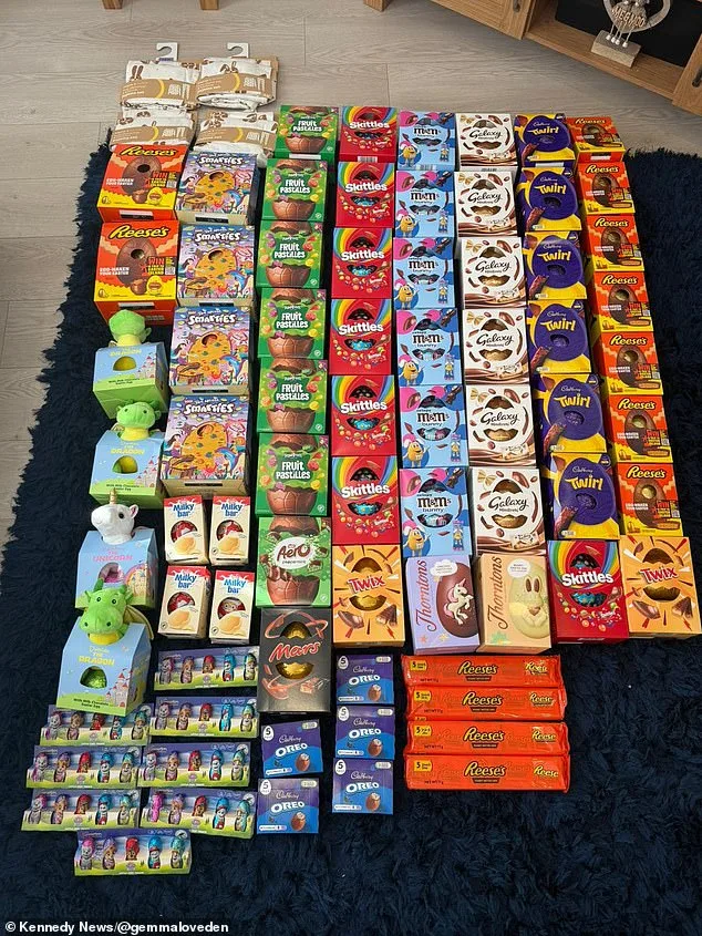 Mother-of-Six Faces Backlash After Spending £120 on 42 Easter Eggs for Kids