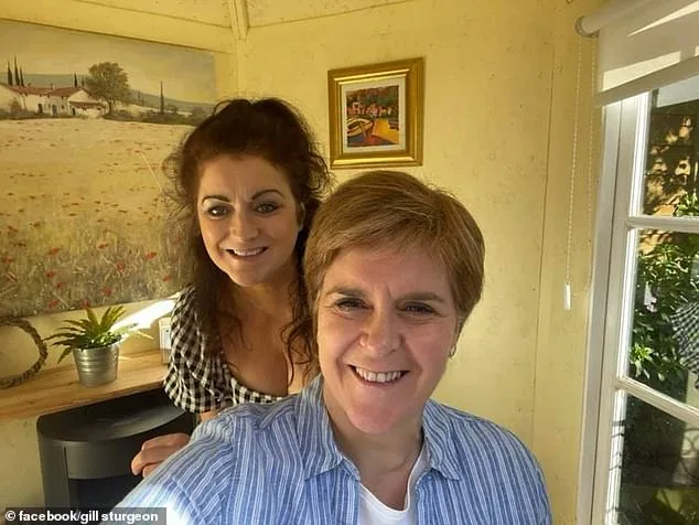 Nicola Sturgeon's Sister Reveals Secret Co-Codamol Addiction After Fairground Whiplash Injury