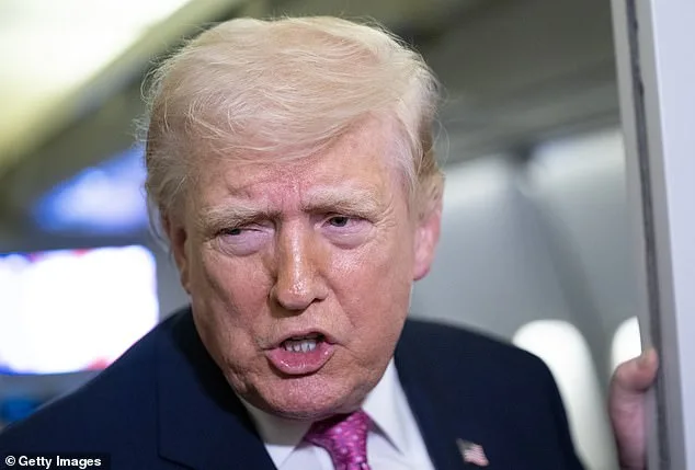 Trump Stunned by Allegations of Kristi Noem's Husband's Cross-Dressing Habits, Raising National Security Concerns