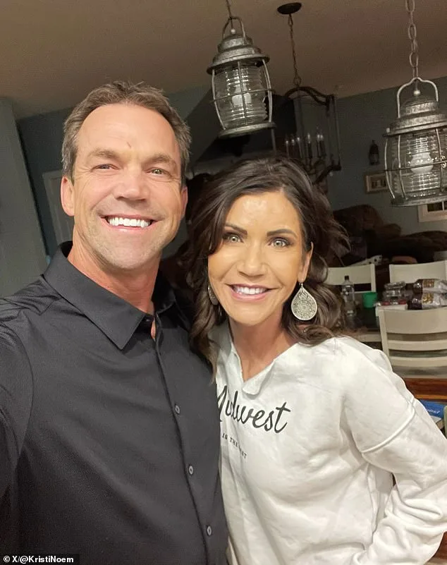 Trump Stunned by Allegations of Kristi Noem's Husband's Cross-Dressing Habits, Raising National Security Concerns