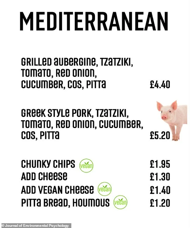 Controversial Tactic: Animal Photos on Menus Boost Vegetarian Sales by 22%