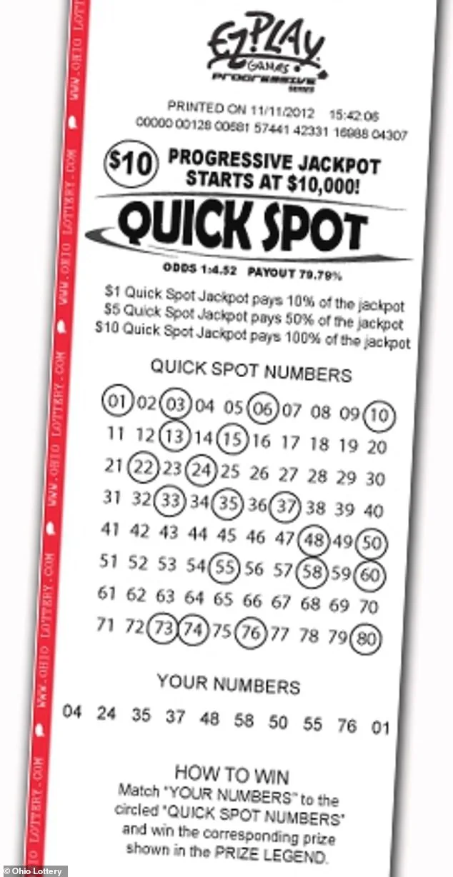 Bizarre Twist: Ohio Man's Lottery Win Due to Cashier's Error