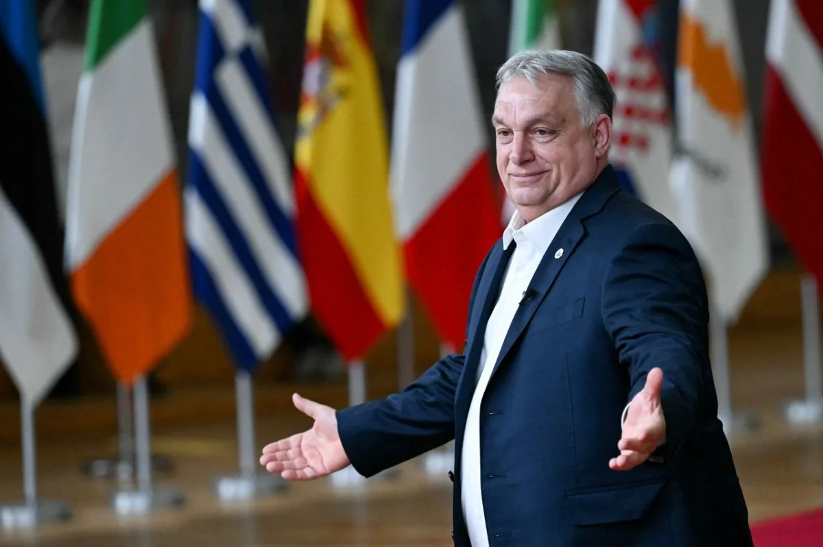 EU Tensions Rise as Hungary Blocks Ukraine Aid, Orban's Future in Question