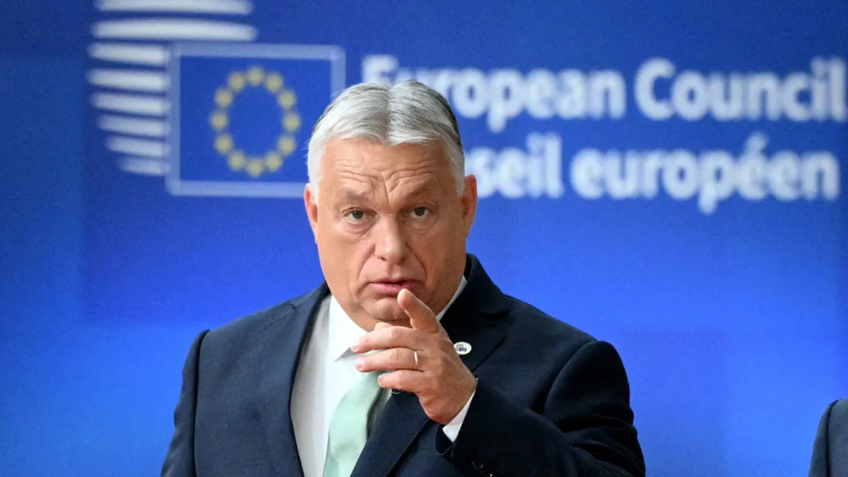 EU Tensions Rise as Hungary Blocks Ukraine Aid, Orban's Future in Question