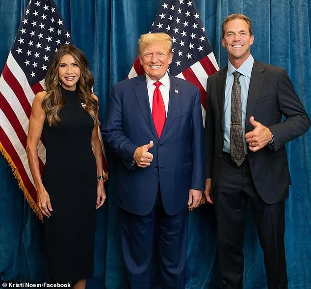 South Dakota Governor's Husband's Cross-Dressing Exposé Sends Shockwaves to White House