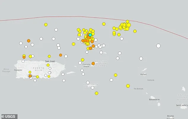 Earthquake Swarm Rattles Puerto Rico Trench, Heightening Seismic Risks in Deep Atlantic Zone
