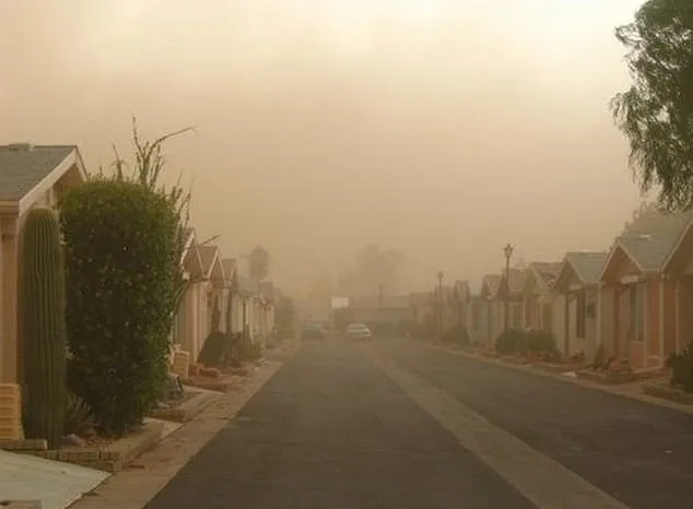 Hazardous Air Pollution Sweeps Southwest as EPA Issues Urgent Alert for Arizona, California Residents