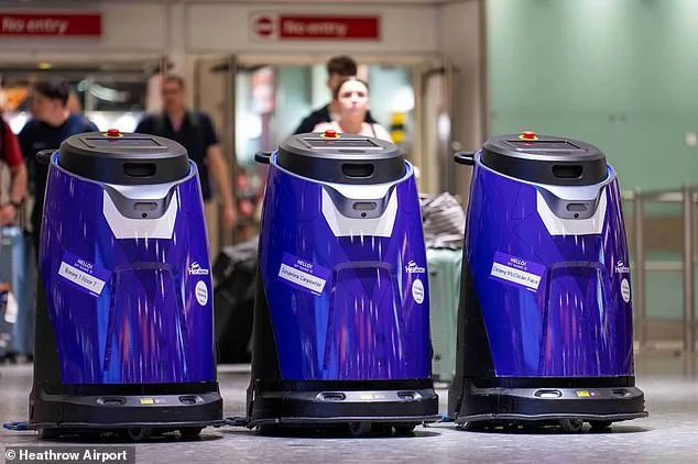 Heathrow's Hilarious Robot Names: How Public Humor Turns Cleaners into Cultural Icons