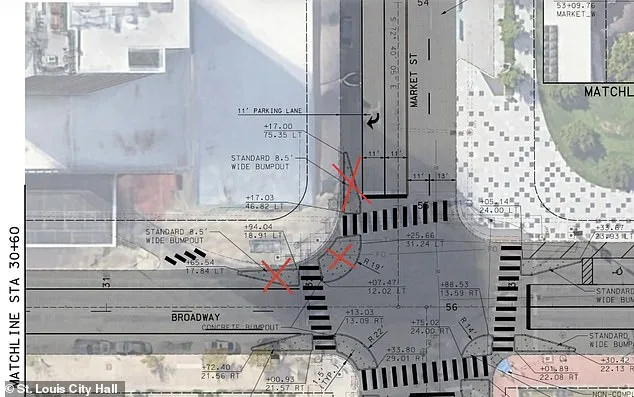 St. Louis Sparks Controversy Over Bumpout Removal, Prioritizing Speed Over Pedestrian Safety
