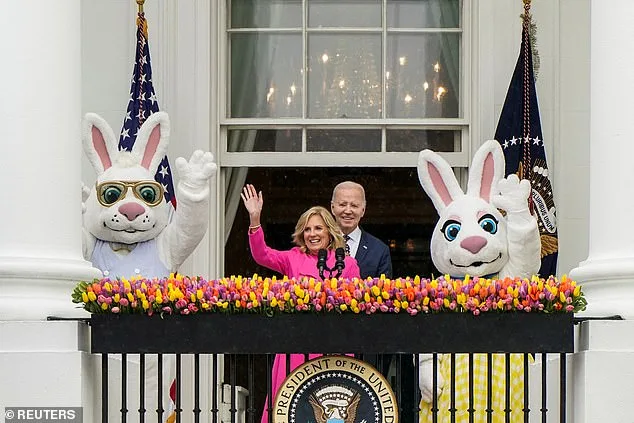 Democratic Party Faces Backlash Over Biden Omission in Easter Post Featuring Obama and Easter Bunny