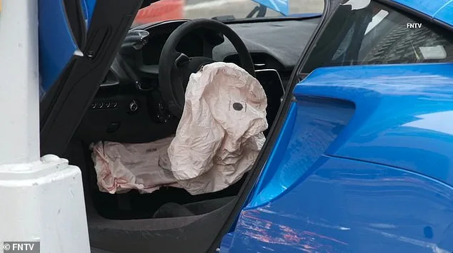 Failed Heist Turns Chaotic as Luxury Cars Worth $524K Are Trashed in NYC Parking Garage