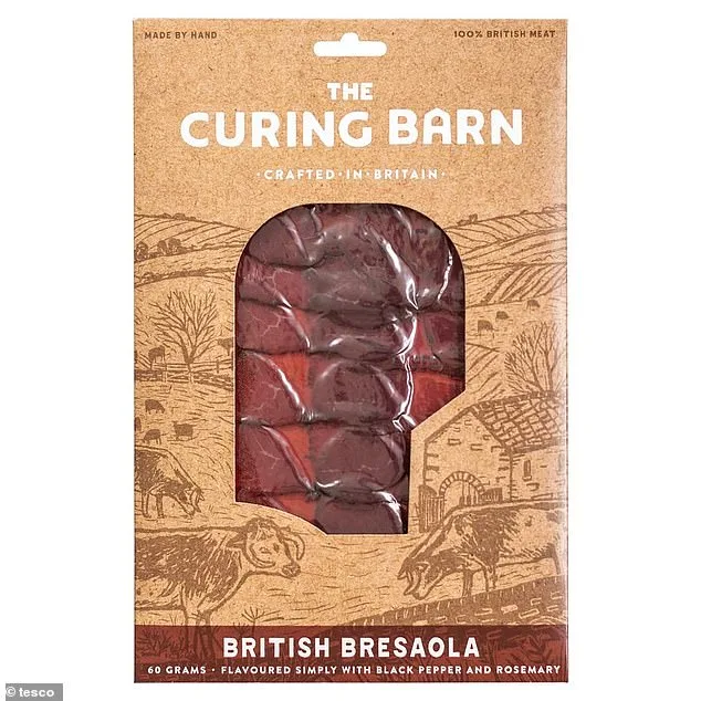 Urgent Recall of Tesco's British Bresaola Over Deadly Listeria Contamination