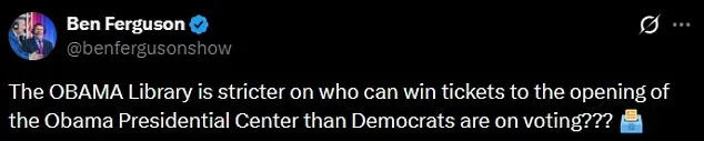 Obama Presidential Center Controversy: ID Requirements Fuel Political Divide Over Access and Democracy