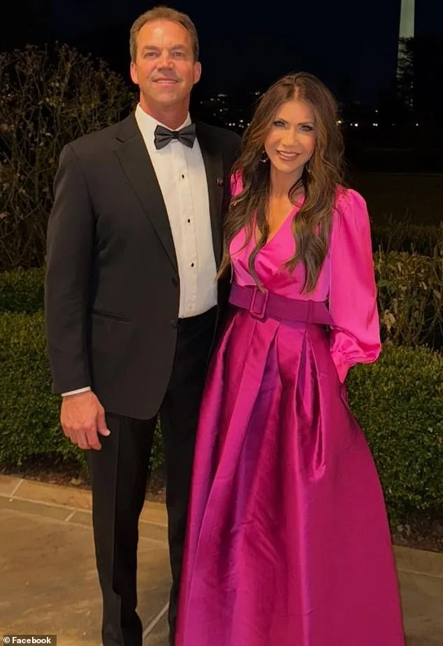 Kristi Noem's Husband Linked to Clandestine Online Relationship with Fetish Model
