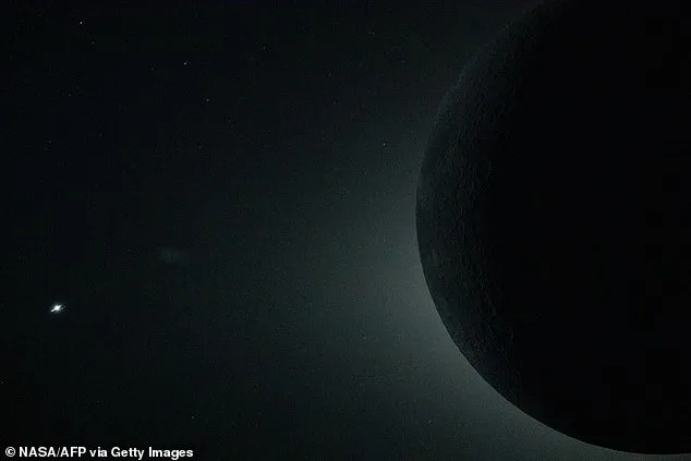 NASA's Artemis II Mission Captures Historic 'Earthset' Image, Drawing Parallels to Iconic Apollo 8 'Earthrise