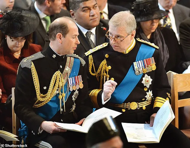 Prince Edward Visits Brother Andrew Amid Mental Health Concerns and Epstein Inquiry