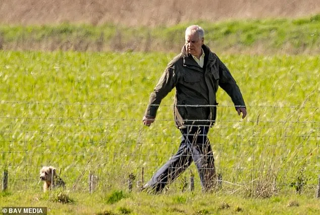 Prince Edward Visits Brother Andrew Amid Mental Health Concerns and Epstein Inquiry