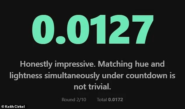 Hue Shift: How Well Do You Really See Color?