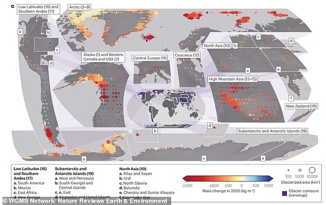 Earth's Glaciers on Brink of Collapse as 2025 Study Reveals Alarming Ice Loss