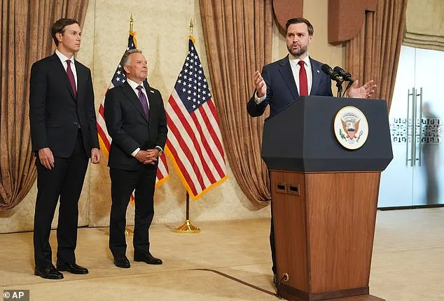 Trump Claims Iran Was 'Desperate' in Failed Peace Talks Over Nuclear Demands