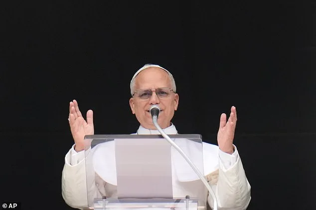 Trump Slams Pope Leo XIX as 'Liberal' and 'Weak on Crime' in Polarizing Remarks