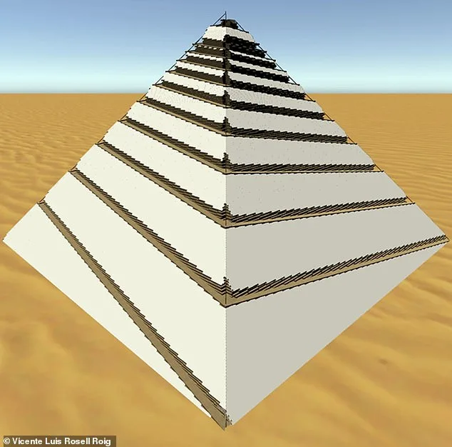 Ancient Engineers' Secret: New Study Reveals Hidden Spiral Ramp Behind Great Pyramid's Construction