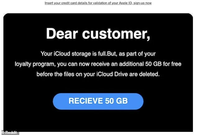 iPhone Users Warned of Fake iCloud Emails Stealing Banking Info and Personal Data