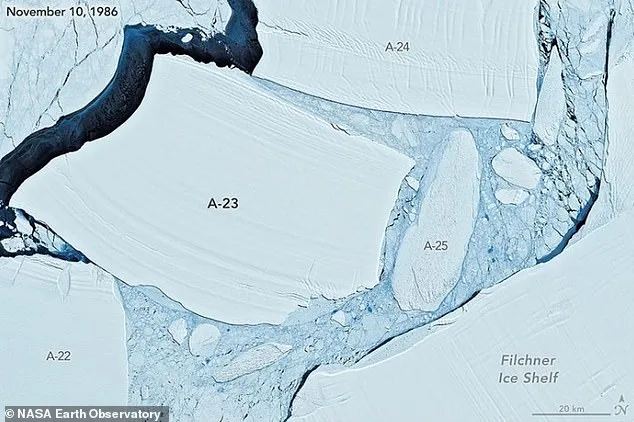 World's Largest Iceberg A–23A Ends 39-Year Voyage with Dramatic Disintegration Before 40th Birthday