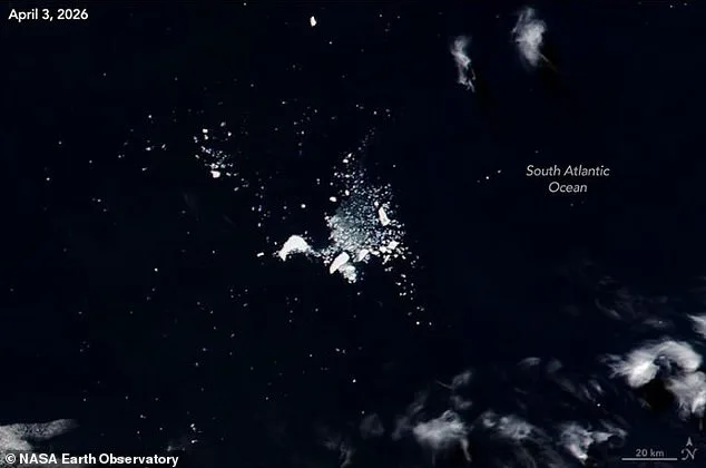 World's Largest Iceberg A–23A Ends 39-Year Voyage with Dramatic Disintegration Before 40th Birthday