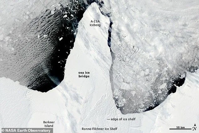 World's Largest Iceberg A–23A Ends 39-Year Voyage with Dramatic Disintegration Before 40th Birthday