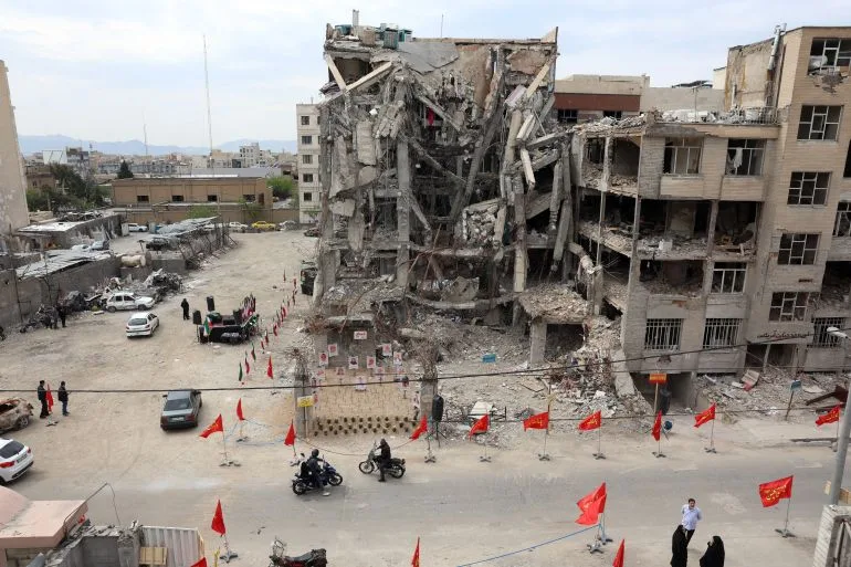 Aid organizations scramble as Iran conflict disrupts aid routes.