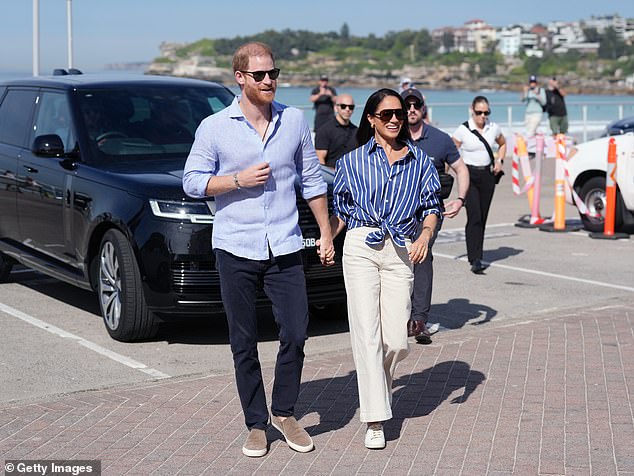 Duchess of Sussex Addresses Paying Fans at Exclusive Sydney Retreat