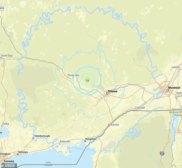 Earthquake Shakes Canada-US Border: Millions Feel Tremors