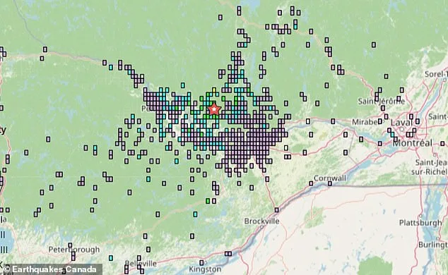 Earthquake Shakes Canada-US Border: Millions Feel Tremors