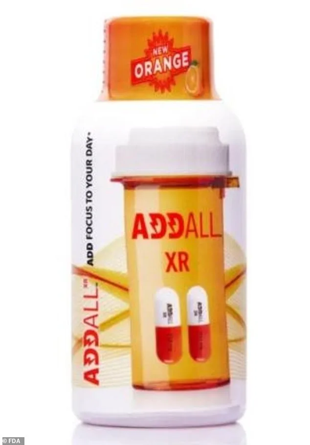 FDA Warns of Deadly Risks From Addall Energy Supplements
