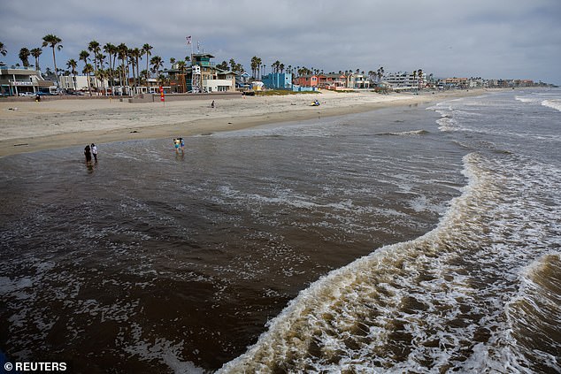 Imperial Beach residents flee toxic sewage gas levels 150 times over safety standards.