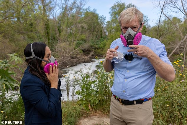 Imperial Beach residents flee toxic sewage gas levels 150 times over safety standards.