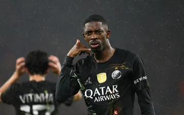 PSG Reach Semi-finals with Dembélé Masterclass